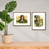 image:imageGolden State Art 11x14 Picture Frame 3 Pack  Aluminum Frames with 8x10 Removable Mats amp Real Glass Display 11x14 Posters or 8x10 Photos  Gold Gallery Wall Frames for Home Office DecorBronze