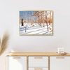 image:imageGolden State Art 11x14 Picture Frame 3 Pack  Aluminum Frames with 8x10 Removable Mats amp Real Glass Display 11x14 Posters or 8x10 Photos  Gold Gallery Wall Frames for Home Office DecorGold