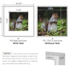 image:imageGolden State Art 11x14 Picture Frame 3 Pack  Aluminum Frames with 8x10 Removable Mats amp Real Glass Display 11x14 Posters or 8x10 Photos  Gold Gallery Wall Frames for Home Office DecorSilver