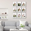 image:imageGolden State Art 11x14 Picture Frame 3 Pack  Aluminum Frames with 8x10 Removable Mats amp Real Glass Display 11x14 Posters or 8x10 Photos  Gold Gallery Wall Frames for Home Office DecorSilver