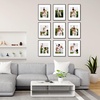 image:imageGolden State Art 11x14 Picture Frame 3 Pack  Aluminum Frames with 8x10 Removable Mats amp Real Glass Display 11x14 Posters or 8x10 Photos  Gold Gallery Wall Frames for Home Office DecorBlack