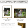image:imageGolden State Art 11x14 Picture Frame 3 Pack  Aluminum Frames with 8x10 Removable Mats amp Real Glass Display 11x14 Posters or 8x10 Photos  Gold Gallery Wall Frames for Home Office DecorBronze