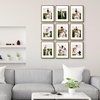 image:imageGolden State Art 11x14 Picture Frame 3 Pack  Aluminum Frames with 8x10 Removable Mats amp Real Glass Display 11x14 Posters or 8x10 Photos  Gold Gallery Wall Frames for Home Office DecorBronze