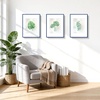 image:imageGolden State Art 11x14 Picture Frame 3 Pack  Aluminum Frames with 8x10 Removable Mats amp Real Glass Display 11x14 Posters or 8x10 Photos  Gold Gallery Wall Frames for Home Office DecorBlue