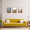 image:imageGolden State Art 11x14 Picture Frame 3 Pack  Aluminum Frames with 8x10 Removable Mats amp Real Glass Display 11x14 Posters or 8x10 Photos  Gold Gallery Wall Frames for Home Office DecorBlack
