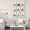image:imageGolden State Art 11x14 Picture Frame 3 Pack  Aluminum Frames with 8x10 Removable Mats amp Real Glass Display 11x14 Posters or 8x10 Photos  Gold Gallery Wall Frames for Home Office DecorGold