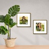 image:imageGolden State Art 11x14 Picture Frame 3 Pack  Aluminum Frames with 8x10 Removable Mats amp Real Glass Display 11x14 Posters or 8x10 Photos  Gold Gallery Wall Frames for Home Office DecorBronze