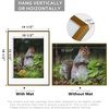 image:imageGolden State Art 11x14 Picture Frame 3 Pack  Aluminum Frames with 8x10 Removable Mats amp Real Glass Display 11x14 Posters or 8x10 Photos  Gold Gallery Wall Frames for Home Office DecorBronze
