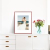 image:imageGolden State Art 11x14 Picture Frame 3 Pack  Aluminum Frames with 8x10 Removable Mats amp Real Glass Display 11x14 Posters or 8x10 Photos  Gold Gallery Wall Frames for Home Office DecorRed