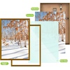 image:imageGolden State Art 11x14 Picture Frame 3 Pack  Aluminum Frames with 8x10 Removable Mats amp Real Glass Display 11x14 Posters or 8x10 Photos  Gold Gallery Wall Frames for Home Office DecorBronze