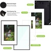image:imageGolden State Art 11x14 Picture Frame 3 Pack  Aluminum Frames with 8x10 Removable Mats amp Real Glass Display 11x14 Posters or 8x10 Photos  Gold Gallery Wall Frames for Home Office DecorBlack