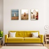 image:imageGolden State Art 11x14 Picture Frame 3 Pack  Aluminum Frames with 8x10 Removable Mats amp Real Glass Display 11x14 Posters or 8x10 Photos  Gold Gallery Wall Frames for Home Office DecorGold