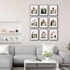 image:imageGolden State Art 11x14 Picture Frame 3 Pack  Aluminum Frames with 8x10 Removable Mats amp Real Glass Display 11x14 Posters or 8x10 Photos  Gold Gallery Wall Frames for Home Office DecorBlack