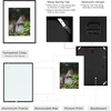 image:imageGolden State Art 11x14 Picture Frame 3 Pack  Aluminum Frames with 8x10 Removable Mats amp Real Glass Display 11x14 Posters or 8x10 Photos  Gold Gallery Wall Frames for Home Office DecorBlack