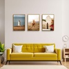 image:imageGolden State Art 11x14 Picture Frame 3 Pack  Aluminum Frames with 8x10 Removable Mats amp Real Glass Display 11x14 Posters or 8x10 Photos  Gold Gallery Wall Frames for Home Office DecorBronze