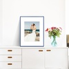 image:imageGolden State Art 11x14 Picture Frame 3 Pack  Aluminum Frames with 8x10 Removable Mats amp Real Glass Display 11x14 Posters or 8x10 Photos  Gold Gallery Wall Frames for Home Office DecorBlue