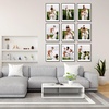image:imageGolden State Art 11x14 Picture Frame 3 Pack  Aluminum Frames with 8x10 Removable Mats amp Real Glass Display 11x14 Posters or 8x10 Photos  Gold Gallery Wall Frames for Home Office DecorBlack