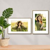 image:imageGolden State Art 11x14 Picture Frame 3 Pack  Aluminum Frames with 8x10 Removable Mats amp Real Glass Display 11x14 Posters or 8x10 Photos  Gold Gallery Wall Frames for Home Office DecorBronze