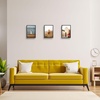 image:imageGolden State Art 11x14 Picture Frame 3 Pack  Aluminum Frames with 8x10 Removable Mats amp Real Glass Display 11x14 Posters or 8x10 Photos  Gold Gallery Wall Frames for Home Office DecorBlack