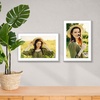 image:imageGolden State Art 11x14 Picture Frame 3 Pack  Aluminum Frames with 8x10 Removable Mats amp Real Glass Display 11x14 Posters or 8x10 Photos  Gold Gallery Wall Frames for Home Office DecorSilver