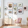 image:imageGolden State Art 11x14 Picture Frame 3 Pack  Aluminum Frames with 8x10 Removable Mats amp Real Glass Display 11x14 Posters or 8x10 Photos  Gold Gallery Wall Frames for Home Office DecorBlue