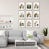 image:imageGolden State Art 11x14 Picture Frame 3 Pack  Aluminum Frames with 8x10 Removable Mats amp Real Glass Display 11x14 Posters or 8x10 Photos  Gold Gallery Wall Frames for Home Office DecorBronze