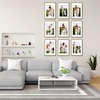 image:imageGolden State Art 11x14 Picture Frame 3 Pack  Aluminum Frames with 8x10 Removable Mats amp Real Glass Display 11x14 Posters or 8x10 Photos  Gold Gallery Wall Frames for Home Office DecorBronze