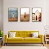 image:imageGolden State Art 11x14 Picture Frame 3 Pack  Aluminum Frames with 8x10 Removable Mats amp Real Glass Display 11x14 Posters or 8x10 Photos  Gold Gallery Wall Frames for Home Office DecorBronze