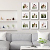 image:imageGolden State Art 11x14 Picture Frame 3 Pack  Aluminum Frames with 8x10 Removable Mats amp Real Glass Display 11x14 Posters or 8x10 Photos  Gold Gallery Wall Frames for Home Office DecorSilver