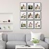 image:imageGolden State Art 11x14 Picture Frame 3 Pack  Aluminum Frames with 8x10 Removable Mats amp Real Glass Display 11x14 Posters or 8x10 Photos  Gold Gallery Wall Frames for Home Office DecorBlack