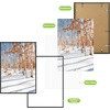 image:imageGolden State Art 11x14 Picture Frame 3 Pack  Aluminum Frames with 8x10 Removable Mats amp Real Glass Display 11x14 Posters or 8x10 Photos  Gold Gallery Wall Frames for Home Office DecorBlack