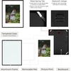 image:imageGolden State Art 11x14 Picture Frame 3 Pack  Aluminum Frames with 8x10 Removable Mats amp Real Glass Display 11x14 Posters or 8x10 Photos  Gold Gallery Wall Frames for Home Office DecorBlack