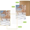 image:imageGolden State Art 11x14 Picture Frame 3 Pack  Aluminum Frames with 8x10 Removable Mats amp Real Glass Display 11x14 Posters or 8x10 Photos  Gold Gallery Wall Frames for Home Office DecorGold