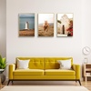 image:imageGolden State Art 11x14 Picture Frame 3 Pack  Aluminum Frames with 8x10 Removable Mats amp Real Glass Display 11x14 Posters or 8x10 Photos  Gold Gallery Wall Frames for Home Office DecorGold