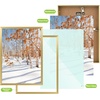image:imageGolden State Art 11x14 Picture Frame 3 Pack  Aluminum Frames with 8x10 Removable Mats amp Real Glass Display 11x14 Posters or 8x10 Photos  Gold Gallery Wall Frames for Home Office DecorGold