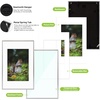 image:imageGolden State Art 11x14 Picture Frame 3 Pack  Aluminum Frames with 8x10 Removable Mats amp Real Glass Display 11x14 Posters or 8x10 Photos  Gold Gallery Wall Frames for Home Office DecorSilver