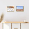 image:imageGolden State Art 11x14 Picture Frame 3 Pack  Aluminum Frames with 8x10 Removable Mats amp Real Glass Display 11x14 Posters or 8x10 Photos  Gold Gallery Wall Frames for Home Office DecorGold