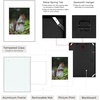 image:imageGolden State Art 11x14 Picture Frame 3 Pack  Aluminum Frames with 8x10 Removable Mats amp Real Glass Display 11x14 Posters or 8x10 Photos  Gold Gallery Wall Frames for Home Office DecorSilver