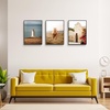 image:imageGolden State Art 11x14 Picture Frame 3 Pack  Aluminum Frames with 8x10 Removable Mats amp Real Glass Display 11x14 Posters or 8x10 Photos  Gold Gallery Wall Frames for Home Office DecorBlack