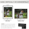 image:imageGolden State Art 11x14 Picture Frame 3 Pack  Aluminum Frames with 8x10 Removable Mats amp Real Glass Display 11x14 Posters or 8x10 Photos  Gold Gallery Wall Frames for Home Office DecorBlack