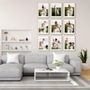 image:imageGolden State Art 11x14 Picture Frame 3 Pack  Aluminum Frames with 8x10 Removable Mats amp Real Glass Display 11x14 Posters or 8x10 Photos  Gold Gallery Wall Frames for Home Office DecorGold