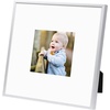 image:imageGolden State Art 12x12 Gold Aluminum Frames with Mat for 8x8 Photos  Premium Metal Frames with Real Glass Cover Perfect for Elegant Gallery Walls in Your Home or Office Decor 12PackSilver
