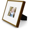 image:imageGolden State Art 12x12 Gold Aluminum Frames with Mat for 8x8 Photos  Premium Metal Frames with Real Glass Cover Perfect for Elegant Gallery Walls in Your Home or Office Decor 12PackBronze