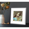 image:imageGolden State Art 12x12 Gold Aluminum Frames with Mat for 8x8 Photos  Premium Metal Frames with Real Glass Cover Perfect for Elegant Gallery Walls in Your Home or Office Decor 12PackSilver