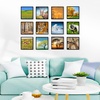 image:imageGolden State Art 12x12 Gold Aluminum Frames with Mat for 8x8 Photos  Premium Metal Frames with Real Glass Cover Perfect for Elegant Gallery Walls in Your Home or Office Decor 12PackBlack