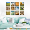 image:imageGolden State Art 12x12 Gold Aluminum Frames with Mat for 8x8 Photos  Premium Metal Frames with Real Glass Cover Perfect for Elegant Gallery Walls in Your Home or Office Decor 12PackBronze