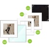 image:imageGolden State Art 12x12 Gold Aluminum Frames with Mat for 8x8 Photos  Premium Metal Frames with Real Glass Cover Perfect for Elegant Gallery Walls in Your Home or Office Decor 12PackSilver