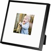 image:imageGolden State Art 12x12 Gold Aluminum Frames with Mat for 8x8 Photos  Premium Metal Frames with Real Glass Cover Perfect for Elegant Gallery Walls in Your Home or Office Decor 12PackBlack