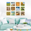 image:imageGolden State Art 12x12 Gold Aluminum Frames with Mat for 8x8 Photos  Premium Metal Frames with Real Glass Cover Perfect for Elegant Gallery Walls in Your Home or Office Decor 12PackGold