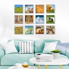 image:imageGolden State Art 12x12 Gold Aluminum Frames with Mat for 8x8 Photos  Premium Metal Frames with Real Glass Cover Perfect for Elegant Gallery Walls in Your Home or Office Decor 12PackSilver